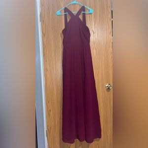 Brides maid dress that can be worn for many different occasions! Worn once.